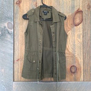 Army Green Vest